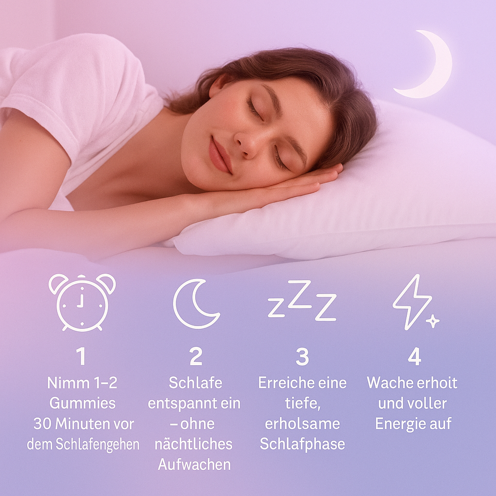 Hanna Lullabites – Ruhe im Kopf. Schlaf in der Nacht.