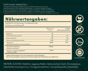 Hanna Balance Gummies – für Frauen, die sich zurückerobern.
